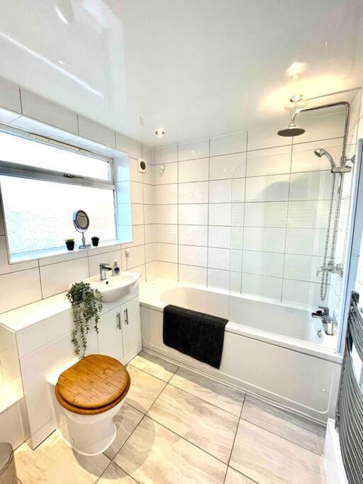Close To City Centre-Quayside Bright Apartment Gateshead Exterior foto